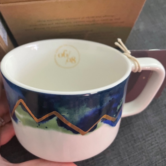 Starbucks NIB mug 06/08 Collector mug cups skyline geometric mountain - Picture 3 of 4
